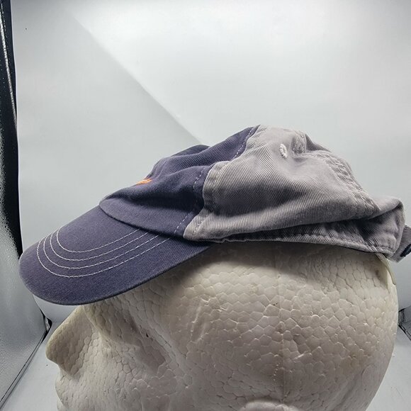 Nike Toddler Cap Adjustable Strap Navy & Gray Durable Cotton Embroidered Swoosh - Picture 2 of 10